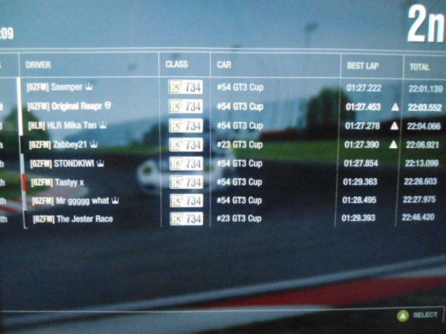 GT3 Cup Car Event. *ROUND 2 @ NORDSCHLEIFFE* Forza $ and 1200 MS points on offer (if lobby is full) to be won! - Page 2 Dsc00411
