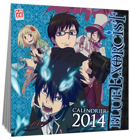 [Goodies] Les calendriers Kazé 2014 Blue-e10