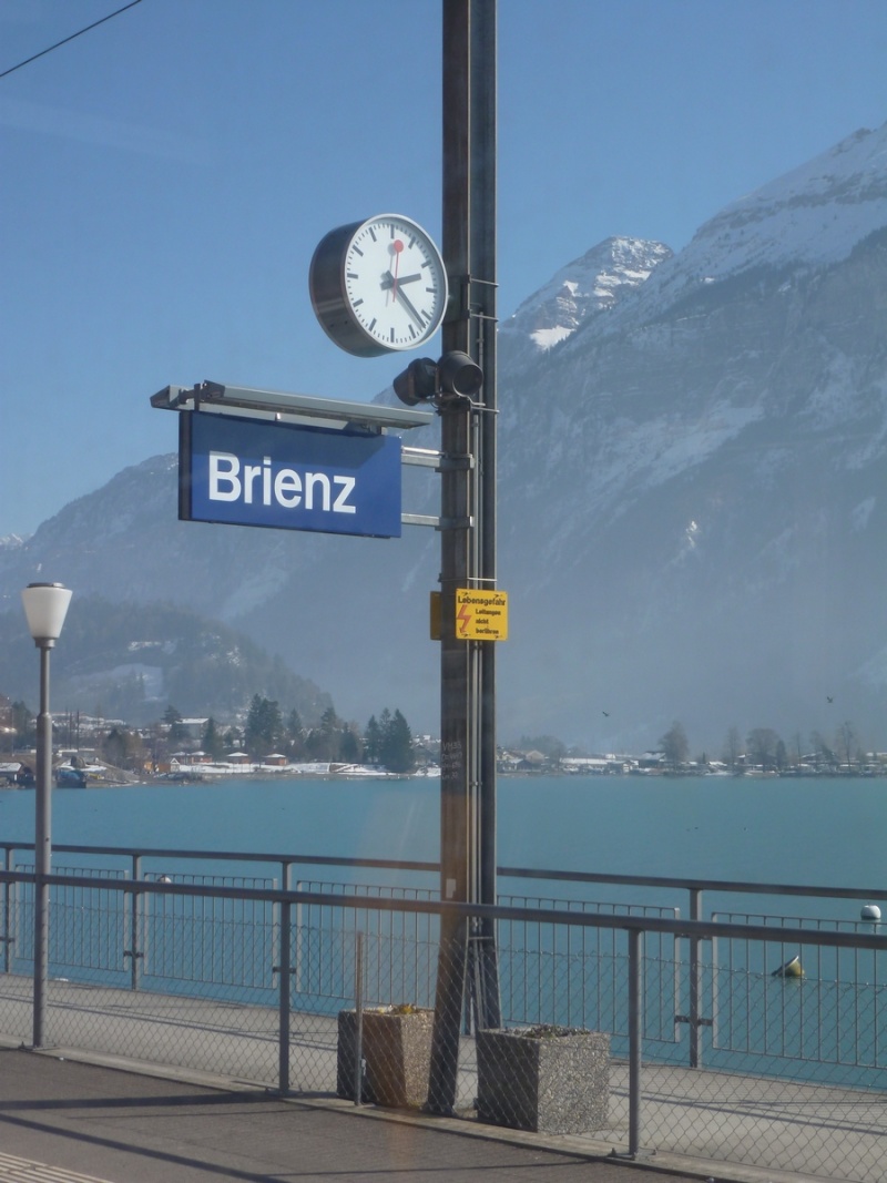 Golden Pass , Bernina et Glacier Express au printemps 2013 1-gold14