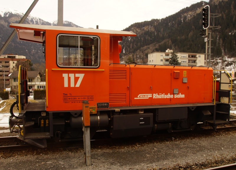 Golden Pass , Bernina et Glacier Express au printemps 2013 2-ragi16