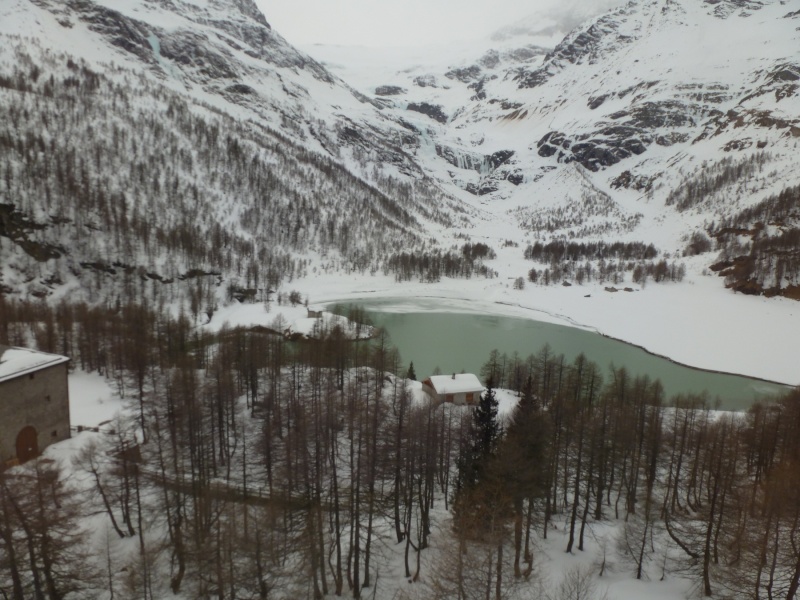 Golden Pass , Bernina et Glacier Express au printemps 2013 3-bern18