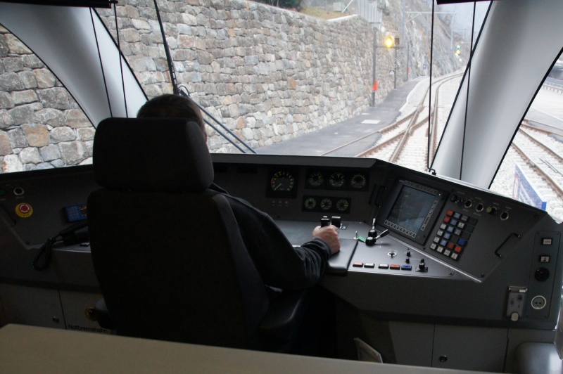 Golden Pass , Bernina et Glacier Express au printemps 2013 3-bern22