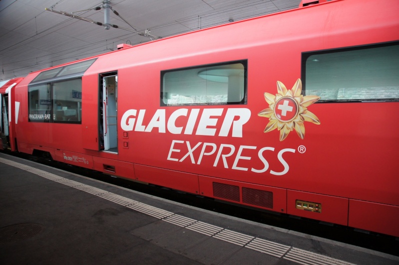 Golden Pass , Bernina et Glacier Express au printemps 2013 4-glac13