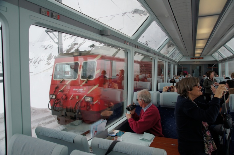 Golden Pass , Bernina et Glacier Express au printemps 2013 4-glac21