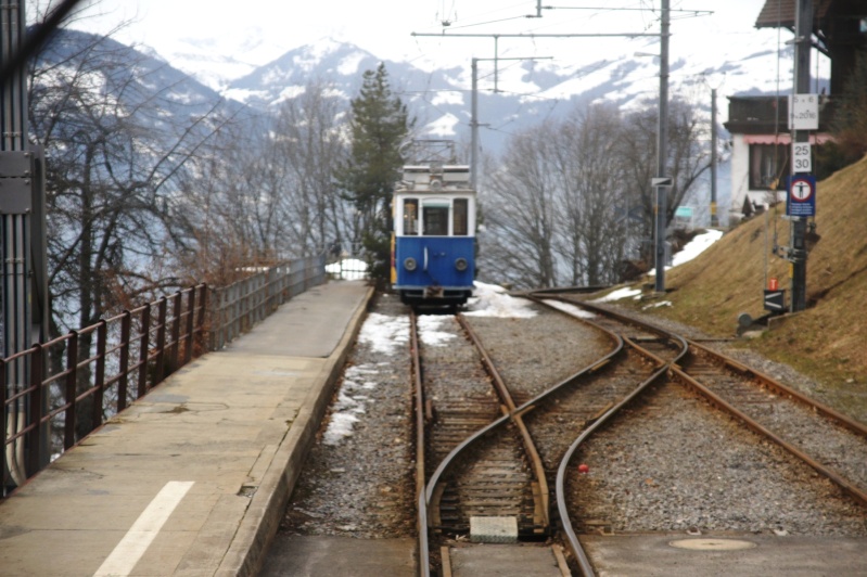 Golden Pass , Bernina et Glacier Express au printemps 2013 6-vill13