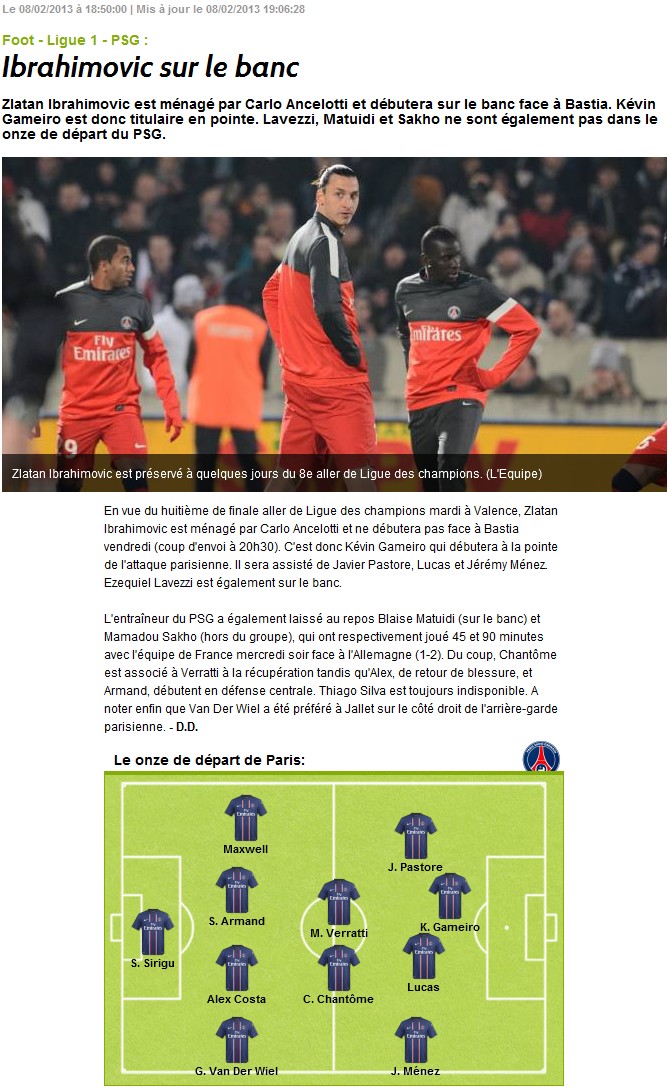 PSG 3-1 Bastia S10