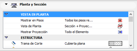 ... cambiar el espesor de una cubierta en Archicad16? 0115