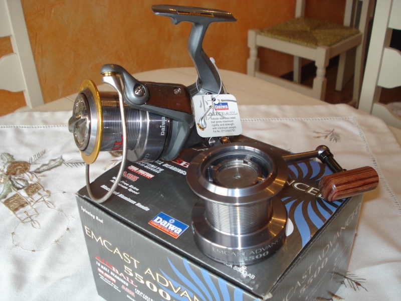 vends Daiwa Emcast Advanced 5500-AB