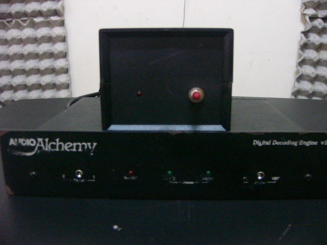 Audio Alchemy Digital Decoding Engine v1.0 DAC [USED]sold P1060012
