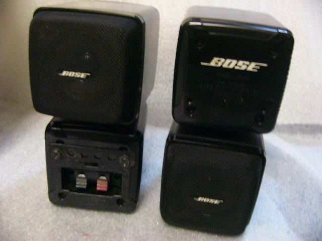 Bose 501z cube & AM-5 Passive sub [used]sold P1070120