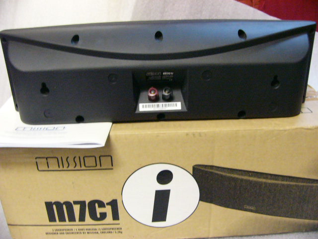 Mission M7C1i Centre speaker sold
