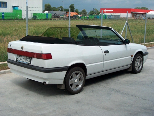 Coup de coeur : Alfa Romeo 33 Cabriolet 41267510