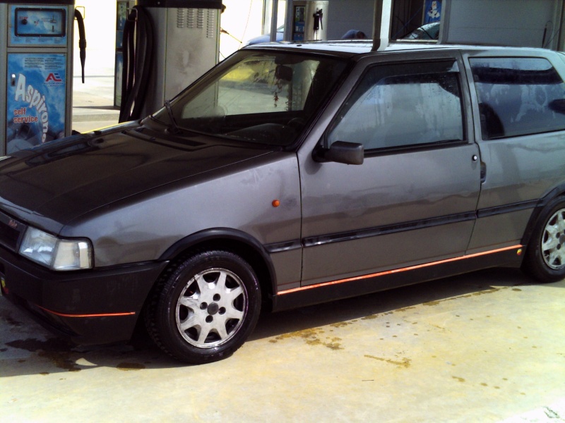 la mia Fiat Uno 1.0 Fire SX 1990 Pict0022