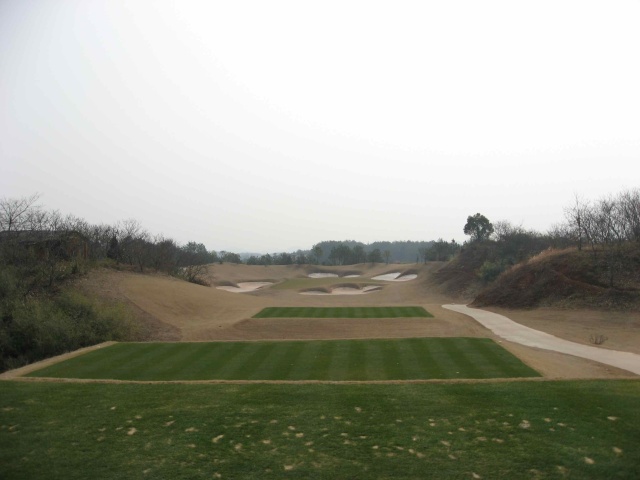 HuangShan Pine Golf & Country Club- Rainbow & Jade Valley Course Jade210