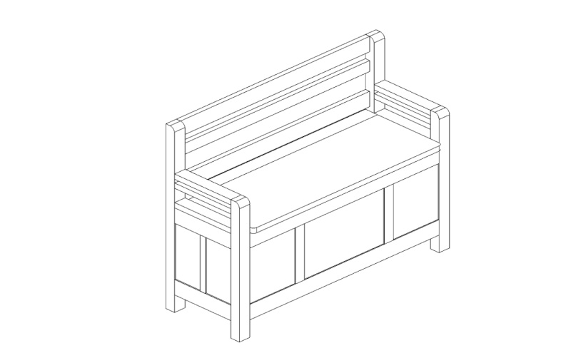 [Réalisation] Un banc-coffre en frêne Banc-c13