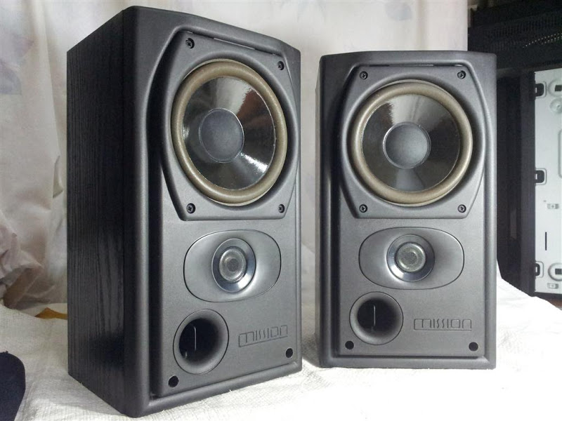 Mission 731 Bookshelf Speaker (used) SOLD 20121010