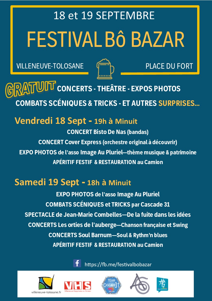19/09/20 - Brassin public au Festival Bô Bazar de Villeneuve-Tolosane (31270) Bobaza10
