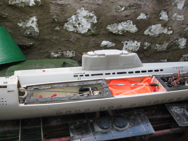 Darnell Type XX1 - Graham's Dad's boat for refurbishment Img_3411