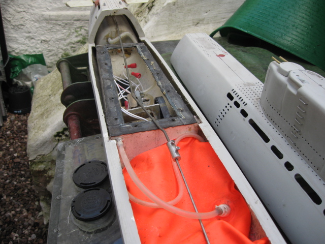 Darnell Type XX1 - Graham's Dad's boat for refurbishment Img_3418