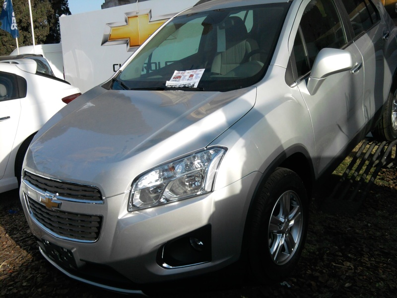 Chevrolet Tracker, disponible desde 139.900 Pesos Fotos_17