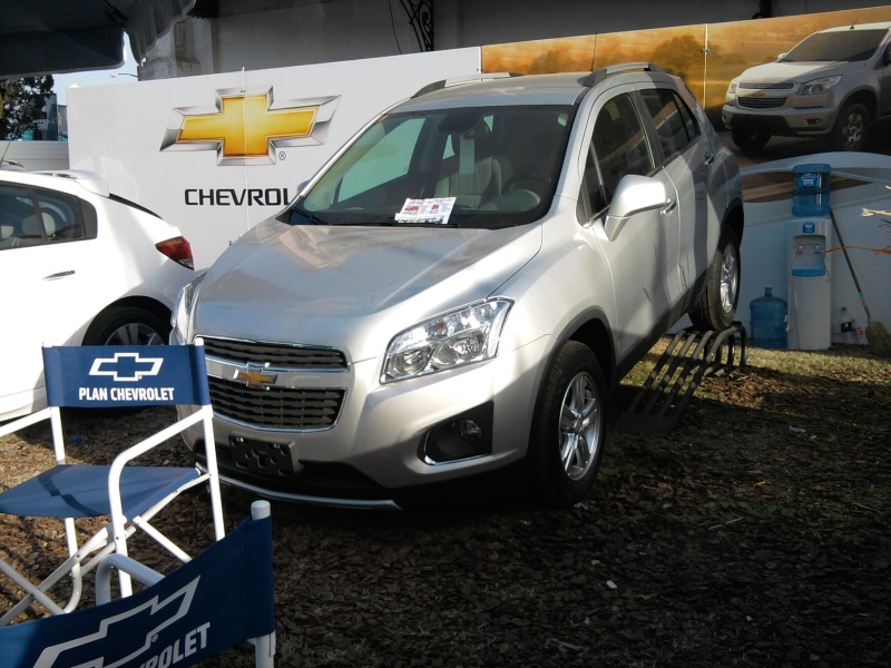 Chevrolet Tracker, disponible desde 139.900 Pesos Fotos_18