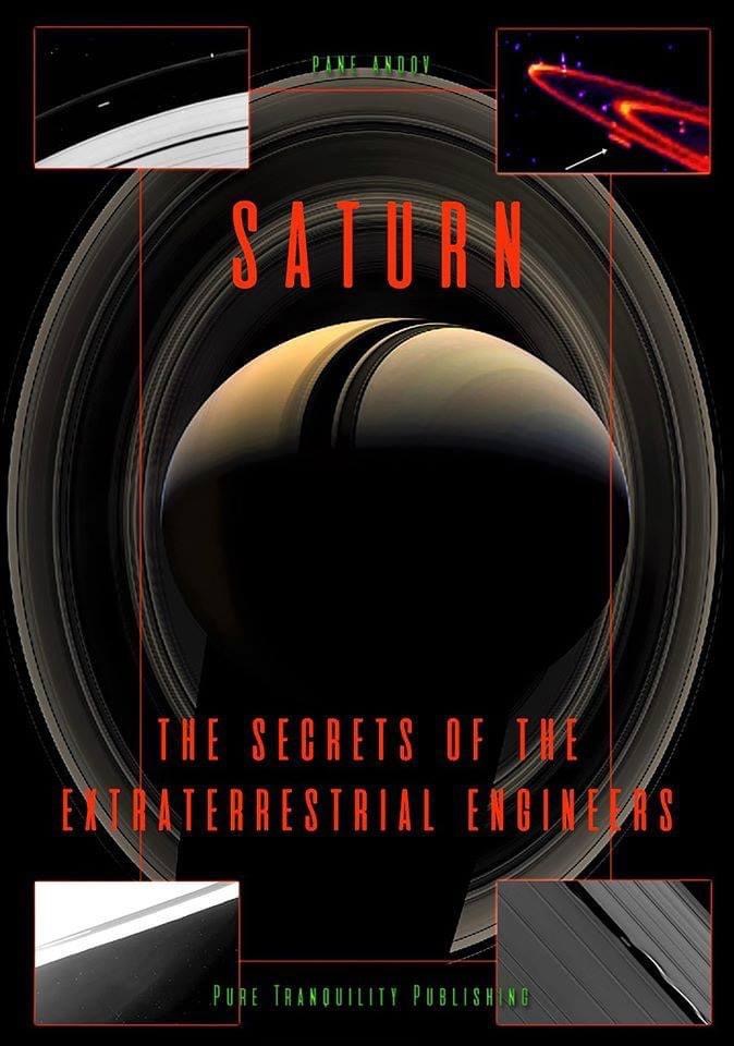 Saturn : the Secret of the Extra terrestrial engineers - A PANE ANDOV book F3419910