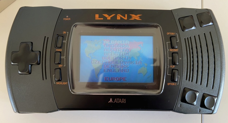 [VDS] console Atari Lynx 2 48e8e810