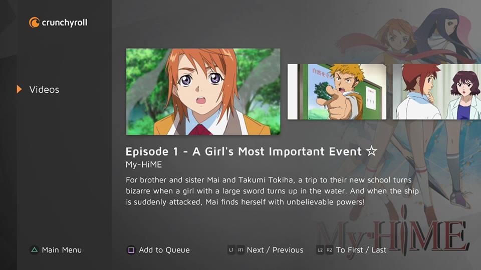 anime - BREAKING NEWS: My-HiME is now part of Crunchyroll anime streaming! 37910010