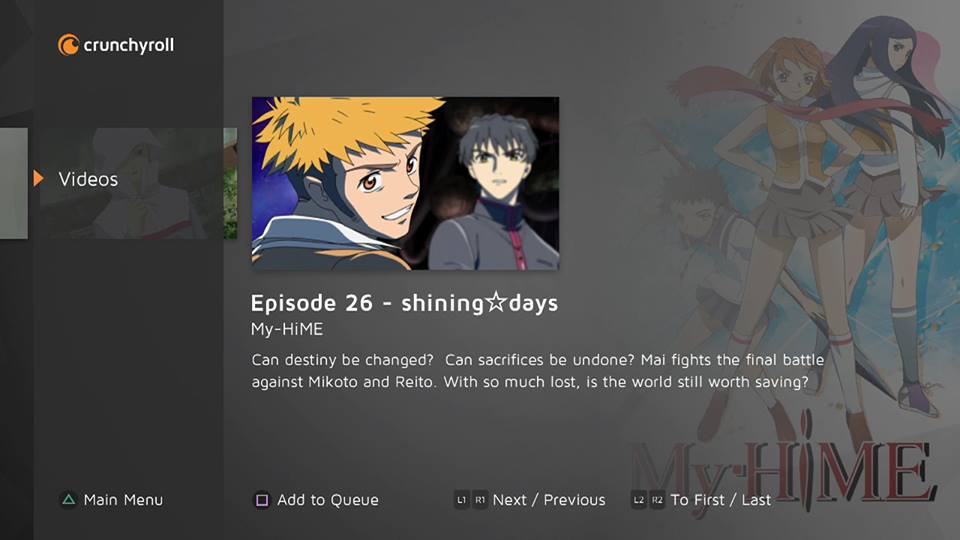 hime - BREAKING NEWS: My-HiME is now part of Crunchyroll anime streaming! 37930110