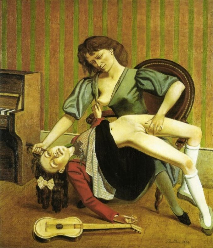 BALTHUS l'inclassable. Captur10