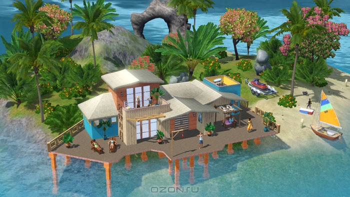 The Sims 3: Райские острова Дополнение. Limited Edition Новое дополнение к игре "The Sims 3"! 10059211