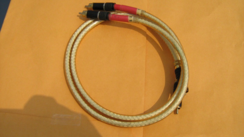 Straight Wire RCA interconnect cable (used). Img_1710