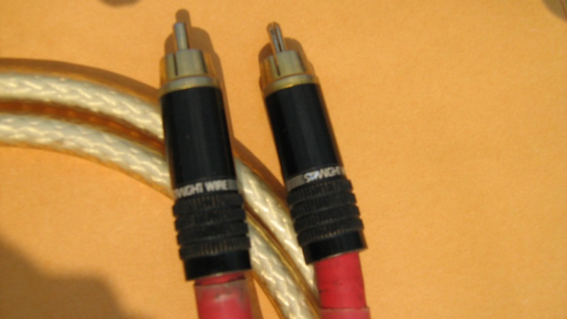 Straight Wire RCA interconnect cable (used). Img_1711