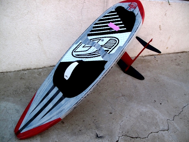 (SOLD) 2012 Spotz foliboard for sale Img_3216