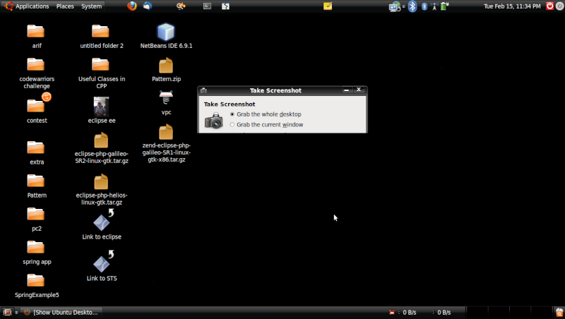 Show Ubuntu Desktop! Screen11