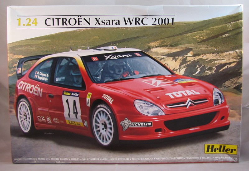 xzara 2001 WRC heller 1/24° 00111