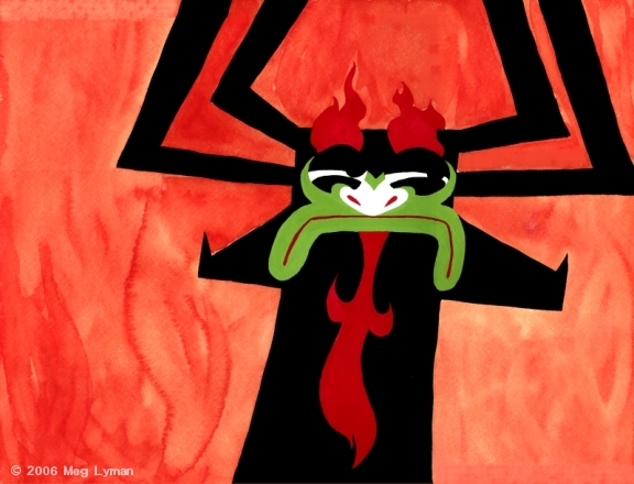 The day of Reckoning is almost here... Aku_by10