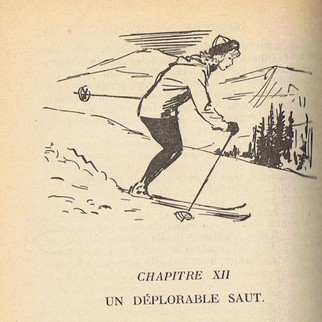 Le ski dans les livres d'enfants Alice10