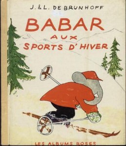 Le ski dans les livres d'enfants - Page 3 Babar_10