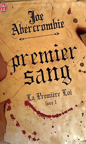 La Première Loi et Servir Froid, Joe Abercrombie 51yyvh10