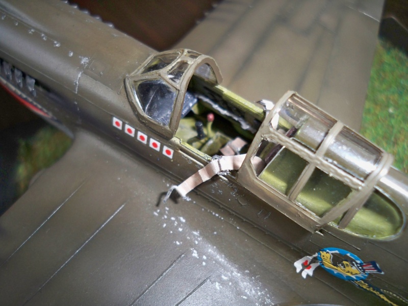 CURTISS P40 E flying tigers revell 100_2516