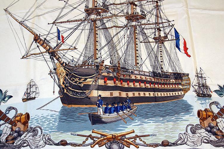 Vaisseau de 118 canons de la Bill Marine H4331-10