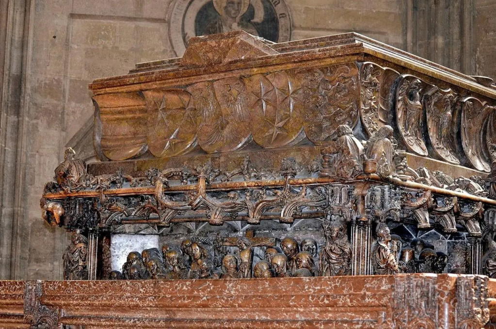 Cathédrale st Etienne de Vienne et  le secret du tombeau de Fréderic III de Habsbourg  2411_w10