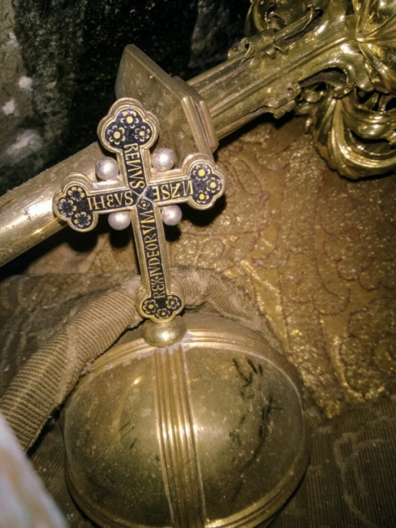 Cathédrale st Etienne de Vienne et  le secret du tombeau de Fréderic III de Habsbourg  Tafelt12