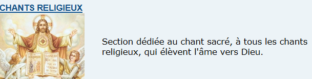 Des chants chrétiens qui feront vibrer votre âme... - Page 3 Chants10