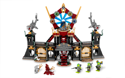 2011's Discontinued Themes Lego8011