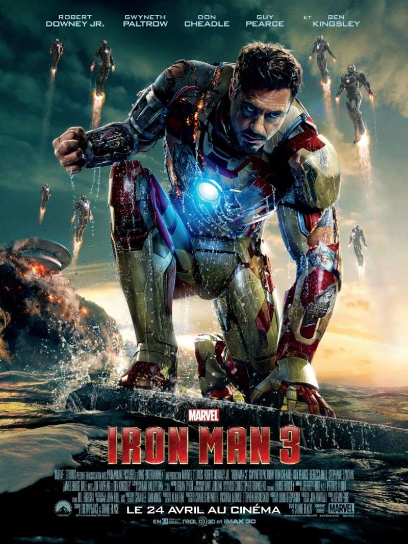 Iron Man - Jon Favreau / Shane Black 20486310