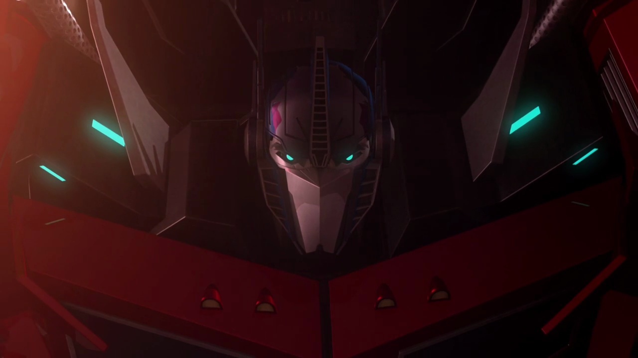 Some snaps For these who won't watch ''Transformers Prime'' Vlcsna10