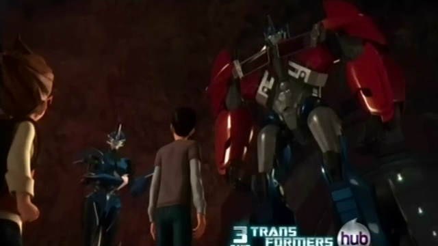 Some snaps For these who won't watch ''Transformers Prime'' Vlcsna10
