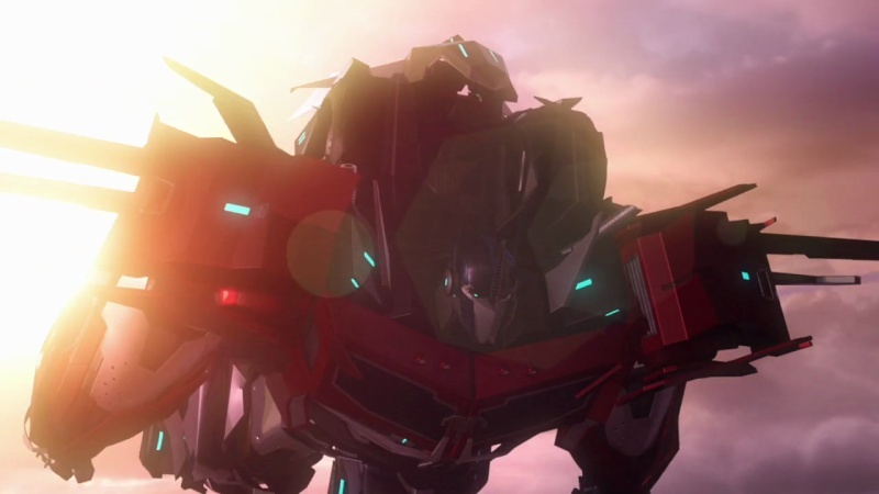 Some snaps For these who won't watch ''Transformers Prime'' Vlcsna12